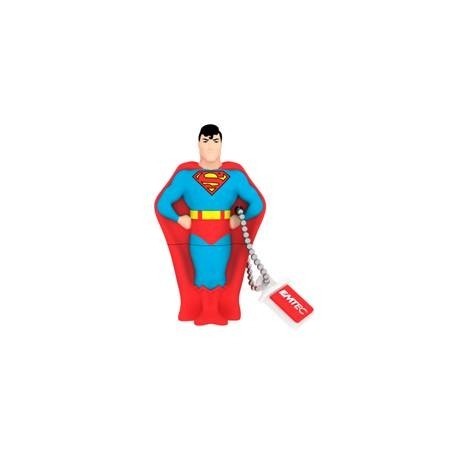 MEMORIA USB 3D LLAVERO 8GB EMTEC SH SUPERMAN