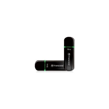MEMORIA USB 16GB JETFLASH 600 ULTRA RAPIDA TRANSCEND VERDE