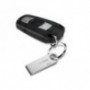 MEMORIA USB 32GB KINGSTON DATATRAVELER SE9H ACERO LLAVERO