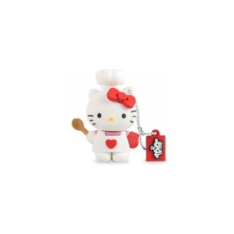 MEMORIA USB TRIBE 8GB HELLO KITTY KITCHEN USB 2.0
