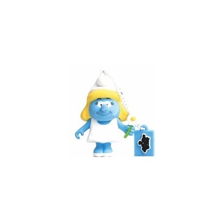 MEMORIA USB TRIBE 8GB PITUFOS PITUFINA USB 2.0