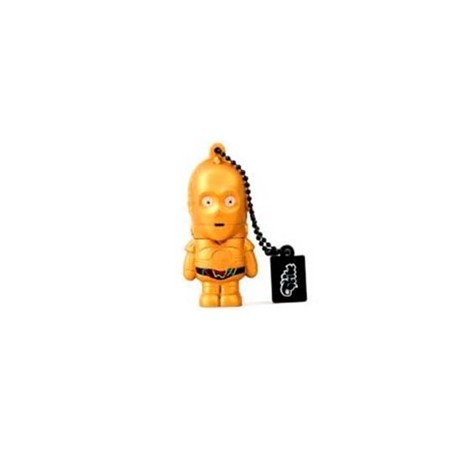 MEMORIA USB TRIBE 8GB STAR WARS C-3PO USB 2.0