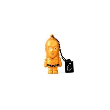 MEMORIA USB TRIBE 8GB STAR WARS C-3PO USB 2.0