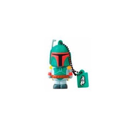 MEMORIA USB TRIBE 8GB STAR WARS BOBA FETT USB 2.0