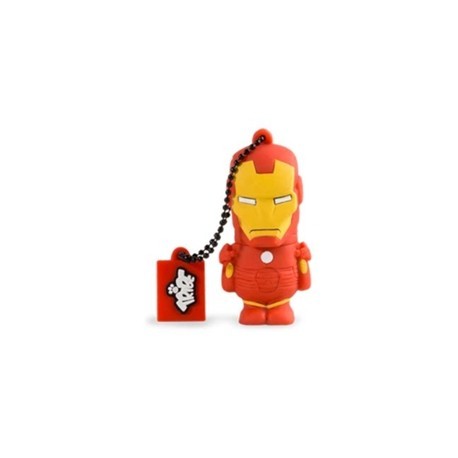 MEMORIA USB TRIBE 8GB MARVEL IRONMAN USB 2.0