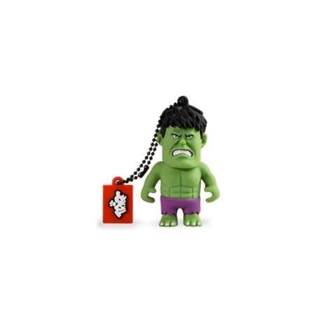 MEMORIA USB TRIBE 8GB MARVEL HULK USB 2.0
