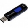 MEMORIA USB 64GB JETFLASH 500 ULTRA RAPIDA TRANSCEND AZUL