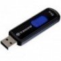 MEMORIA USB 64GB JETFLASH 500 ULTRA RAPIDA TRANSCEND AZUL