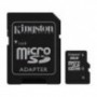 TARJETA MEMORIA MICRO SECURE DIGITAL SD HC 8GB KINGSTON + ADAPTADOR SD