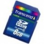 TARJETA MEMORIA SECURE DIGITAL SD HC 8GB TRANSCEND 6MB/S