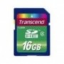 TARJETA MEMORIA SECURE DIGITAL SD HC 16GB TRANSCEND 4MB/s