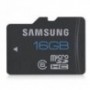 TARJETA MEMORIA MICRO SECURE DIGITAL SD STD 16GB SAMSUNG CLASE 6 CON ADAPTADOR