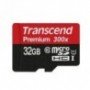 TARJETA MEMORIA MICRO SECURE DIGITAL 32GB SDHC CLASE 10 UHS-I 300X TRANSCEND