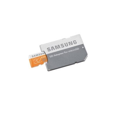 TARJETA MEMORIA MICRO SECURE DIGITAL SAMSUNG MB-MP32D/ EVO/ 32GB/ CLASE 10/ ADAPTADOR