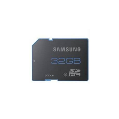 TARJETA MEMORIA SECURE DIGITAL SAMSUNG MB-SSBGB/ 32GB/ CLASE 6