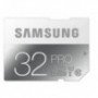 TARJETA MEMORIA SECURE DIGITAL SAMSUNG MB-SG32D/ PRO/ 32GB/ CLASE 10