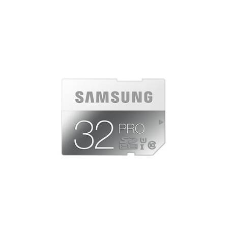 TARJETA MEMORIA SECURE DIGITAL SAMSUNG MB-SG32D/ PRO/ 32GB/ CLASE 10