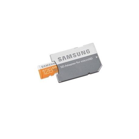 TARJETA MEMORIA MICRO SECURE DIGITAL SAMSUNG MB-MP128D/ EVO/ 128GB/ CLASE 10/ ADAPTADOR