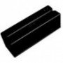 LECTOR TARJETAS DE BANDA MAGNETICA DE 3 PISTAS USB NEGRO