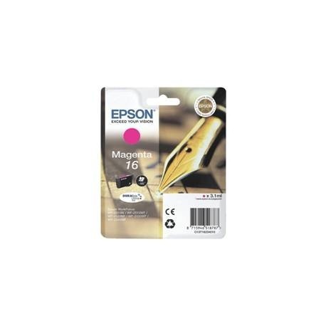 CARTUCHO TINTA EPSON T162340 MAGENTA WF-2010/2510/2520/2530/2540