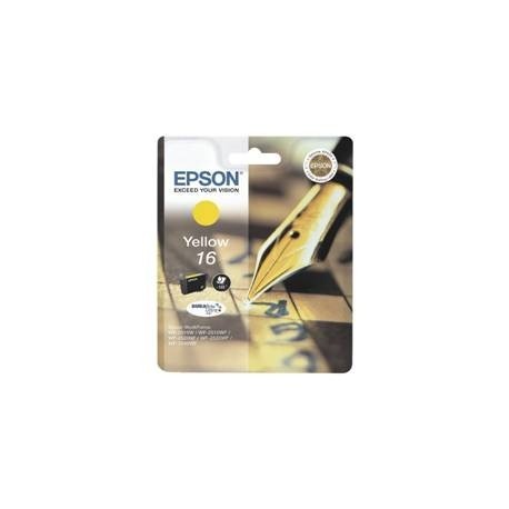CARTUCHO TINTA EPSON T162440 AMARILLO WF-2010/2510/2520/2530/2540