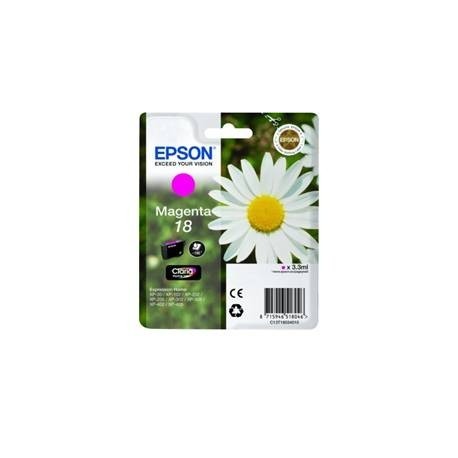 CARTUCHO TINTA EPSON T180340 MAGENTA XP-102/205/305/405/30
