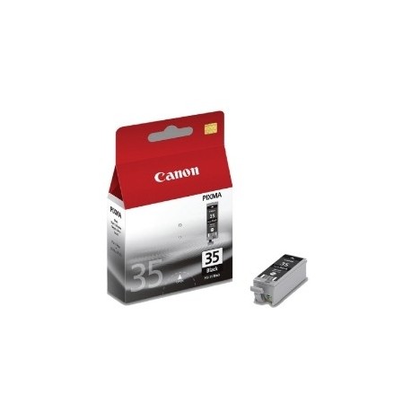 CARTUCHO TINTA CANON PGI 35BK NEGRO IP3300/ IP4200/ IP5200/ IP6600/ MP500/ IX5000/ MP800