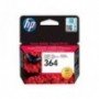 CARTUCHO TINTA HP 364 CB317EE PHOTO NEGRO 3ML B8550/ D5460/ C6380/ C5380