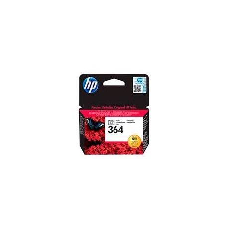 CARTUCHO TINTA HP 364 CB317EE PHOTO NEGRO 3ML B8550/ D5460/ C6380/ C5380