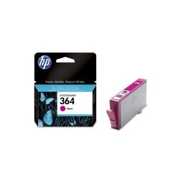 CARTUCHO TINTA HP 364 CB319EE MAGENTA 3ML B8550/ D5460/ C6380/ C5380
