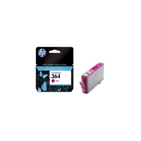 CARTUCHO TINTA HP 364 CB319EE MAGENTA 3ML B8550/ D5460/ C6380/ C5380