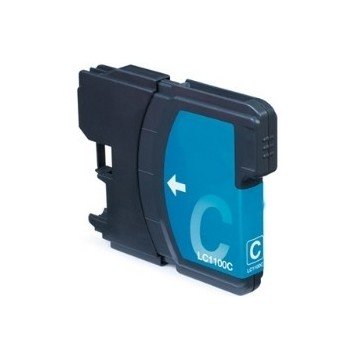 CARTUCHO TINTA BROTHER LC1100C CIAN 325 PAGINAS DCP-585CW/ DCP-6690CW/ MFC-490CW/ MFC-790CW/ MFC-795CW