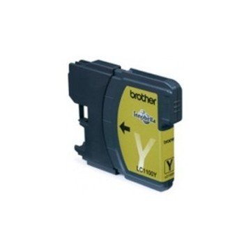 CARTUCHO TINTA BROTHER LC1100Y AMARILLO 325 PAGINAS DCP-585CW/ DCP-6690CW/ MFC-490CW/ MFC-790CW