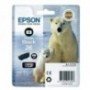 CARTUCHO TINTA EPSON T261140 NEGRO PHOTO BLACK 26 XP-600/605/700/800