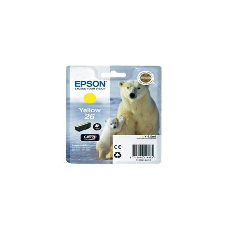 CARTUCHO TINTA EPSON T261440 AMARILLO XP-600/605/700/800