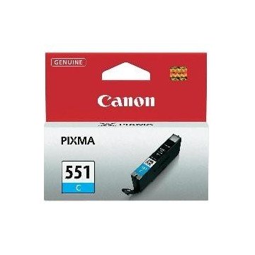 CARTUCHO TINTA CANON CLI-551 CIAN MG6350/ MG5450