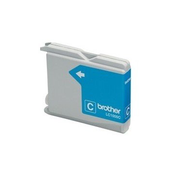 CARTUCHO TINTA BROTHER LC1000C CIAN 400 PAGINAS FAX 1360/ 1560/ MFC-3360C/ MFC-5860CN/ DCP-350C
