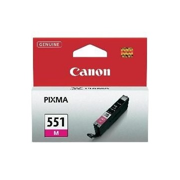 CARTUCHO TINTA CANON CLI-551 MAGENTA MG6350 / MG5450