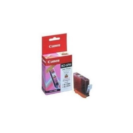 CARTUCHO TINTA CANON BCI 6PM MAGENTA 13ML S800/ S820/ S820D/ S830/ S900 PHOTO