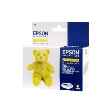 CARTUCHO TINTA EPSON T061440 AMARILLO 8ML STYLUS D68/ 88/ D88+/ DX3800/ 4200/ 4800