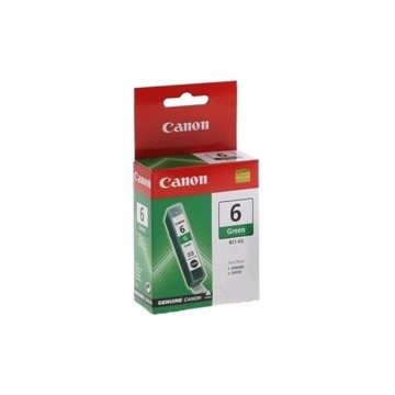 CARTUCHO TINTA CANON BCI-6G VERDE
