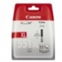 CARTUCHO TINTA CANON CLI-551GY GRIS 7ML