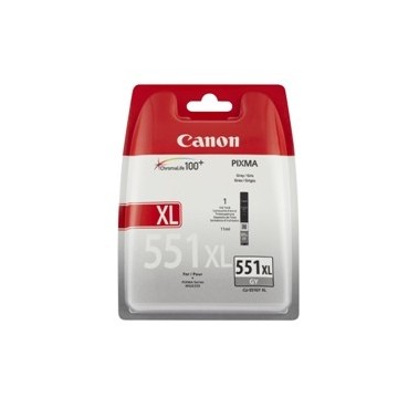CARTUCHO TINTA CANON CLI-551GY GRIS 7ML