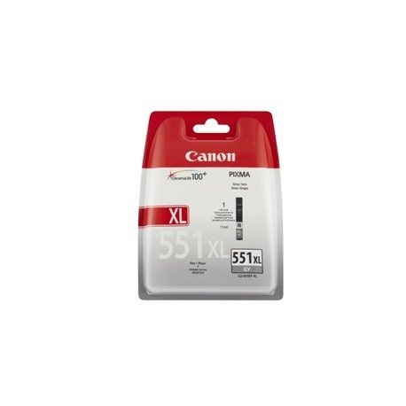 CARTUCHO TINTA CANON CLI-551GY GRIS 7ML