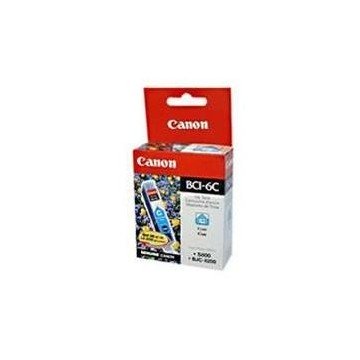 CARTUCHO TINTA CANON BCI 6C CIAN 13ML S800/ S820/ S820D/ S830/ S900/ S9000