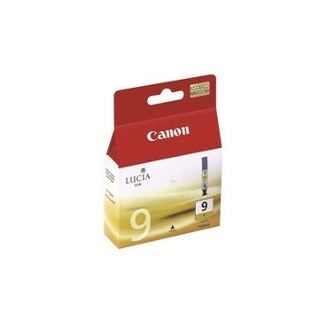 CARTUCHO TINTA CANON PGI-9Y AMARILLA 14ML PIXMA iX7000 MX7600 PRO9500