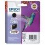CARTUCHO TINTA EPSON T0801 NEGRO 7.4ML STYLUS PHOTO R265/ 360/ RX560/ 585/ 685