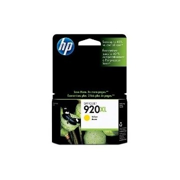CARTUCHO TINTA HP 920XL CD974AE AMARILLO 6ML 6500/