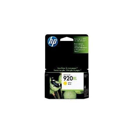 CARTUCHO TINTA HP 920XL CD974AE AMARILLO 6ML 6500/
