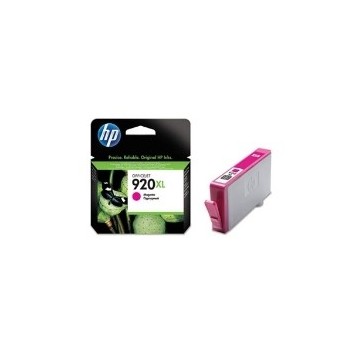 CARTUCHO TINTA HP 920XL CD973AE MAGENTA 6ML 6500